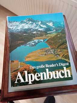 Velká kniha kniha o Alpách
