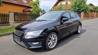 Seat Leon 1.4TSi FR 103Kw LED, Alu18, Navi Pěkný stav