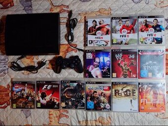 PS3 - Sony PlayStation 3 super Slim 500 gb