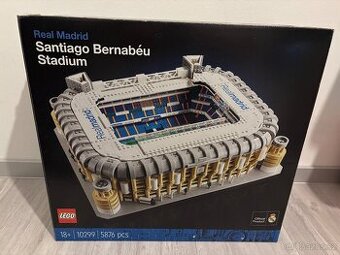 LEGO Creator Expert - 10299 Santiago Bernabeu + osvětlení