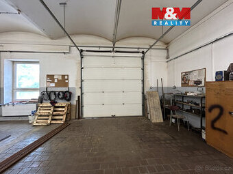 Pronájem skladu, 260 m², Jirkov, ul. Mostecká