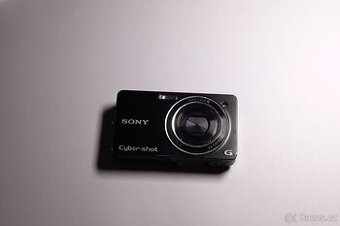 Sony CyberShot DSC-WX1 černý