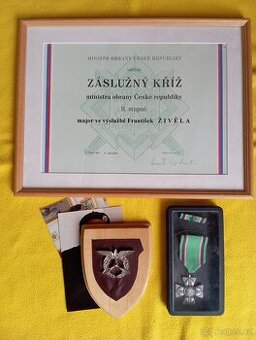 Záslužný kříž II.stupně