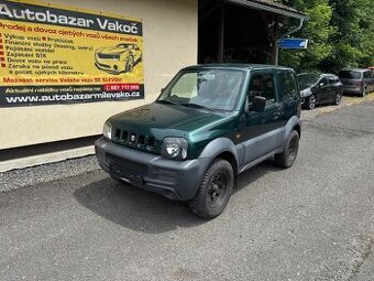 Suzuki Jimny 4x4 - rok2008,najeto101578KM,1.3benzín,62kw