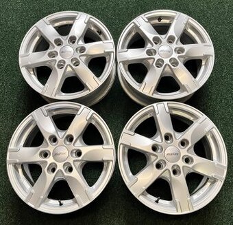 6x139.7 R16 Alu disky Ford Ranger + senzor - TOP STAV