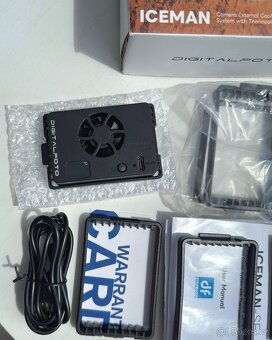 Cooling Fan ICEMAN for Sony, Canon, Fujifilm Cameras