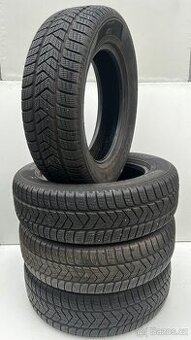 4x zimní pneu - 215/65 R17 99H - PIRELLI - 6mm