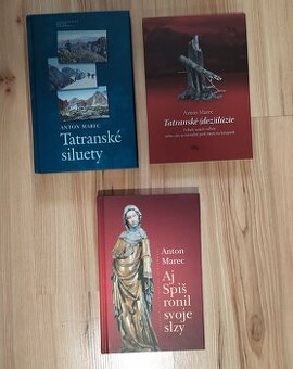 Predám knihy- Tatry, Spiš, Hornádska kotlina, príroda, zvyky