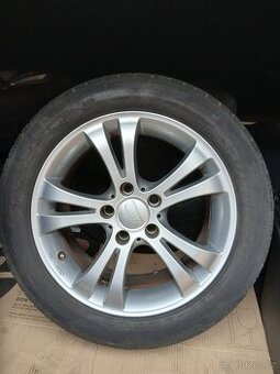 Prodám alukola s pneu Dunlop Audi nebo Golf