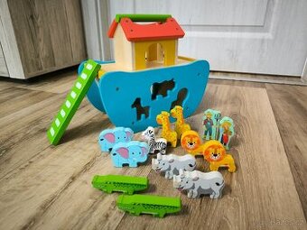 Dětská dřevěná archa