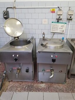 Gastro elektrický varný kotel 80l