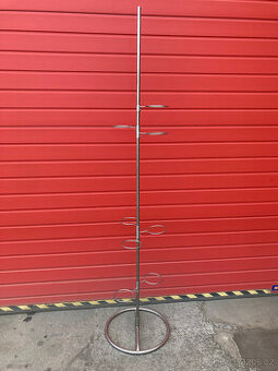 Stojan nerezový  vertkální na květiny VIVA 1.500 kč