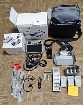 DJI MINI 4 PRO Fly more combo