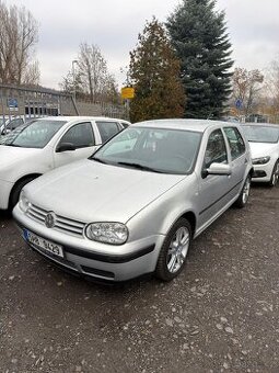 VW Golf IV,  Automat 1,6 74Kw