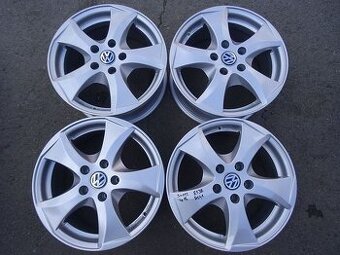Alu disky na VW, Škoda 16", 5x112, ET 38, šířka 7J
