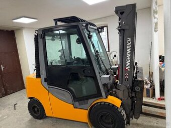 VZV Jungheinrich DFG 435s r.2019 s pozicionérem BLACK FRIDAY