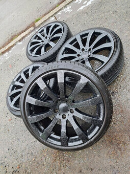 Alu kola Tomason TN4 19" 5x112 + pneu 225/35/19