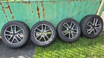 Kompletní sada zimní ALU kola R16, Toyota