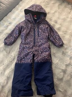 Dívčí  zimní overal
