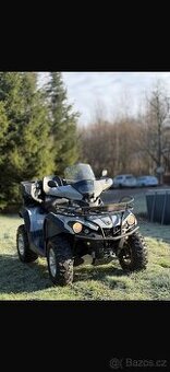 Can-Am Outlander MAX DPS 500 – 2015/ Nadstandartní výbava