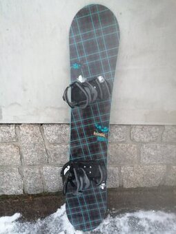 snowboard rossignol 155 + boots 44