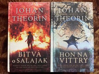 4ks knihy Příběh o Jarmalandu - Johan Theorin + Ptah Hotep