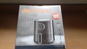 Horkovzdušná fritéza Delimano