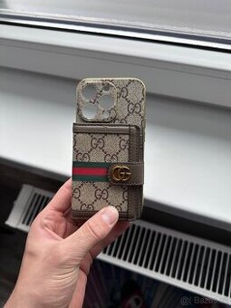 Gucci peněžnka na iPhone PRO