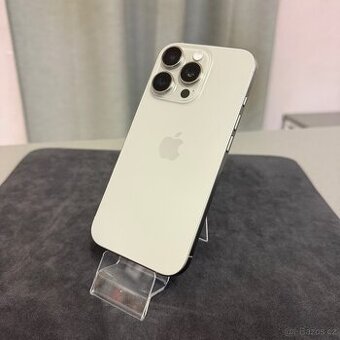 iPhone 16 Pro 256GB natural, 100% baterie, rok záruka
