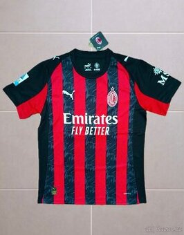 Fotbalový dres AC Milan domácí 25/26