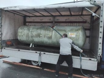 Nádrž na fekál, cisterna, jímka, septik, napaječka