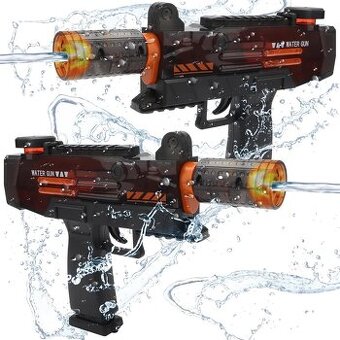 Elektrické pistole na vodu sada 2ks