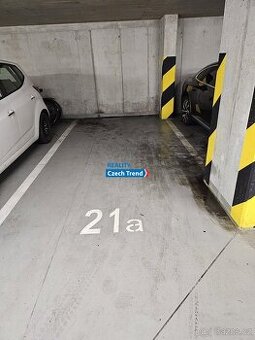 Prodej garážového stání 12 m², Holandská čtvrť, Olomouc - Ře