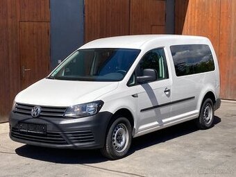 VOLKSWAGEN CADDY MAXI 2,0TDi 5míst -DPH - 1