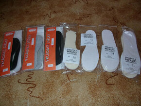 Dětské vložky do bot