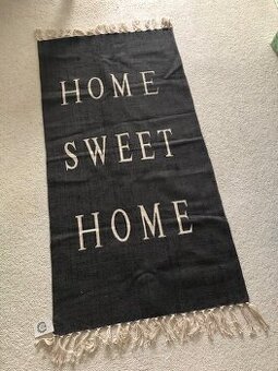 Koberec s třásněmi Home Sweet Home, NOVý