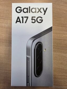 Samsung Galaxy A17 5G NOVÝ NEROZBALENÝ