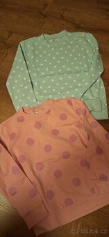 Dívčí mikiny,vel.122