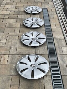 Original Volkswagen poklice krytky kol T6 T7 plechové disky