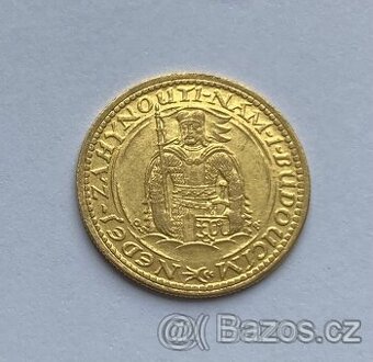 Svatováclavský dukát 1929