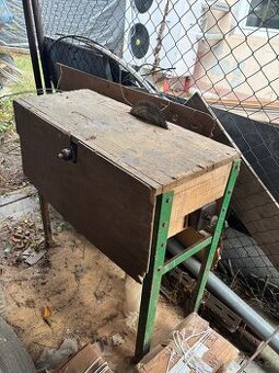 cirkulárka domaci vyroby na 230v