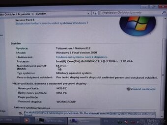 instalace w7 na nepodporovaný HW (poptávám)