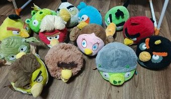 Plyšáci Angry birds