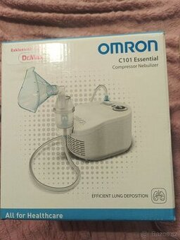 Inhalátor s nosní sprchou OMRON C102 Total