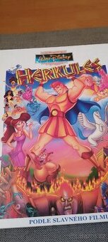 Dětská kniha Herkules