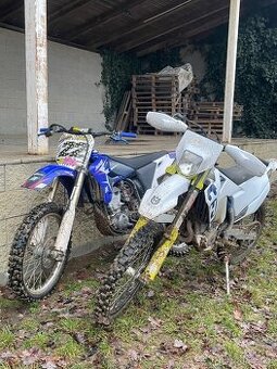 yamaha yz250f 2005 vymena za enduro