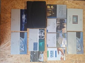 Sada dokumentu z Mercedes ML  W163