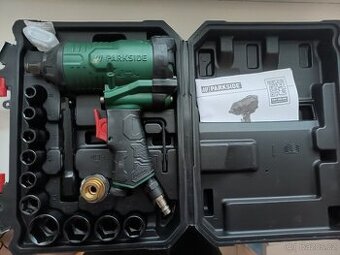 Pneumatický rázový utahovák parkside