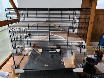 Klec, akvárium, terárium