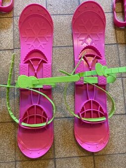 Lyže dětské SULOV